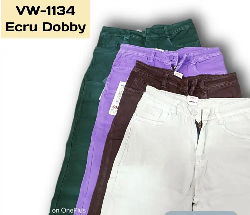 Women's jeans  uploaded by Victory Exports on 3/21/2024