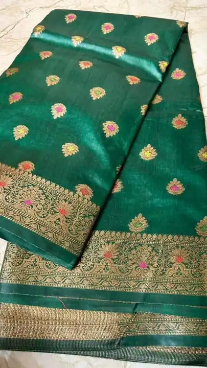 BHAGALPURI PURE MUNGA SAREE uploaded by S.N.COLLECTIONS  on 3/21/2024