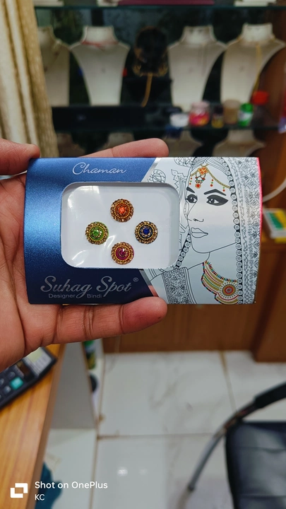Wedding bindi suppliers  uploaded by Krishna collection on 3/21/2024