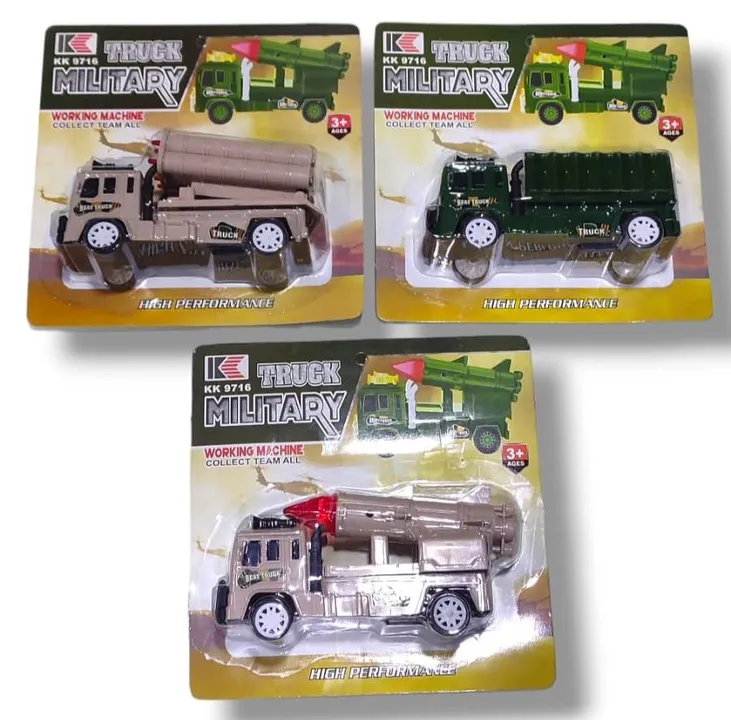 Army truck  uploaded by BHTOYS on 3/21/2024