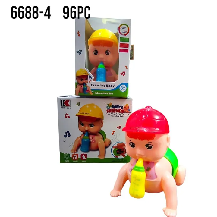 Crawling baby  uploaded by BHTOYS on 3/21/2024