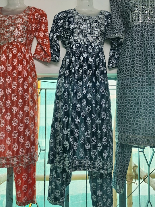 Naira pant set  uploaded by SAMRAT DRESSES (6296065371) on 3/21/2024