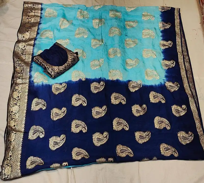 Product uploaded by Jaipuri wholesale gotta patti kurtis nd sarees on 3/21/2024