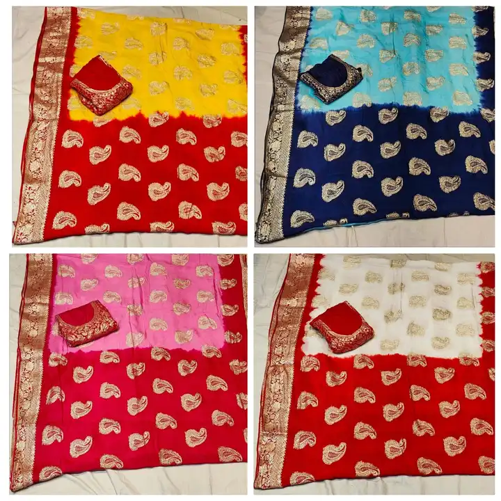 Product uploaded by Jaipuri wholesale gotta patti kurtis nd sarees on 3/21/2024