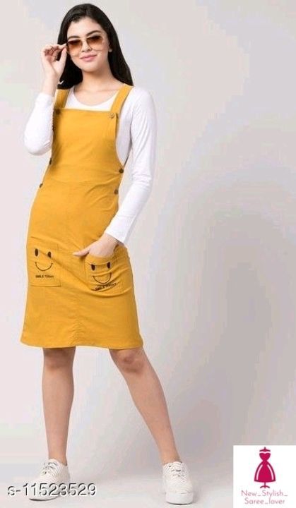 Pinafore dresses uploaded by business on 3/25/2021