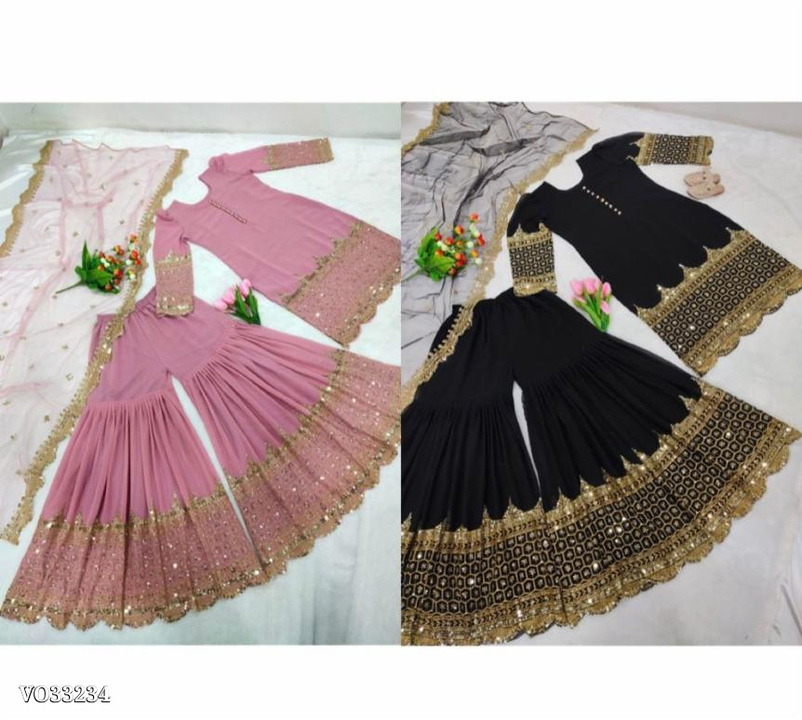       Catalog Name: *Top Sarara Set* ₹1800

*ZF-250*
 uploaded by Silaao Fashion on 3/21/2024