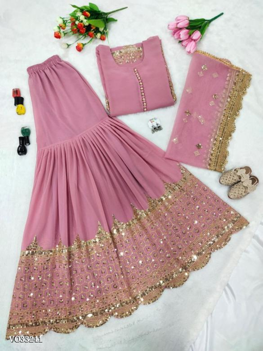       Catalog Name: *Top Sarara Set* ₹1800

*ZF-250*
 uploaded by Silaao Fashion on 3/21/2024