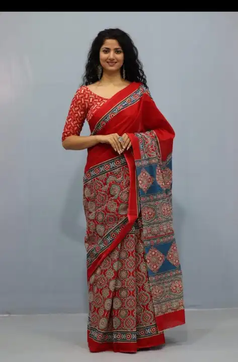 Cotton saree  uploaded by business on 3/21/2024