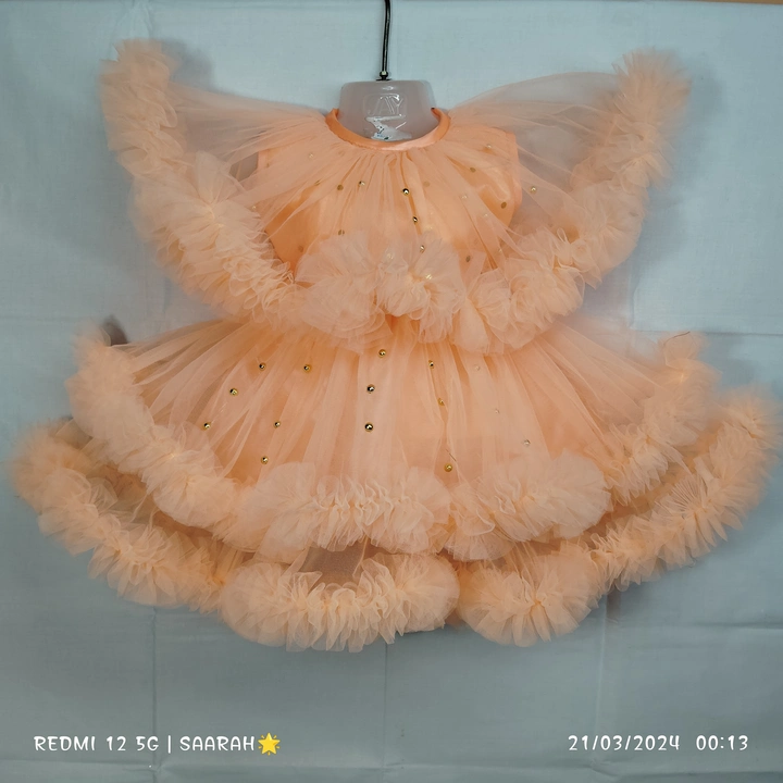 Kids frock uploaded by ZINAX on 3/21/2024
