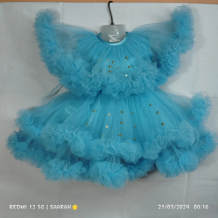 Kids frock uploaded by ZINAX on 3/21/2024