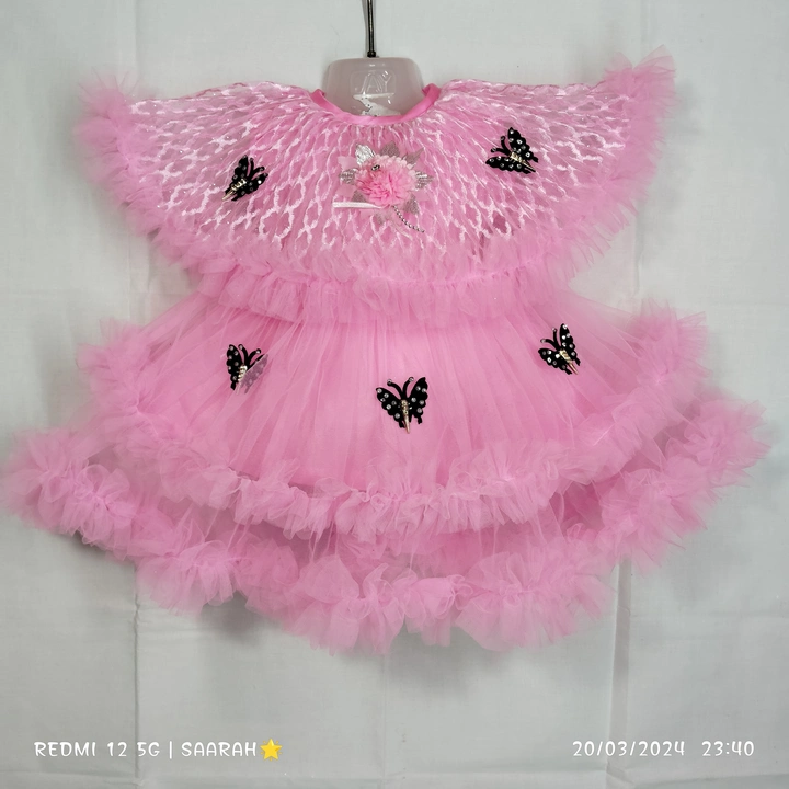 Kids frock uploaded by ZINAX on 3/21/2024