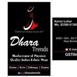 Business logo of Dhara Trends