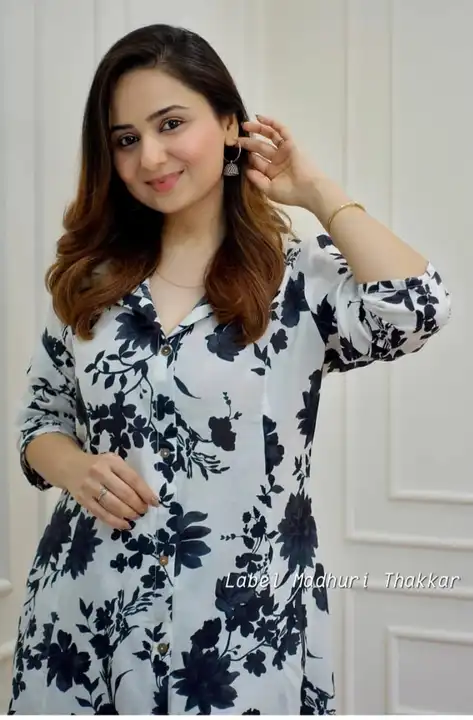 Rayon kurti  uploaded by Noor collections on 3/22/2024