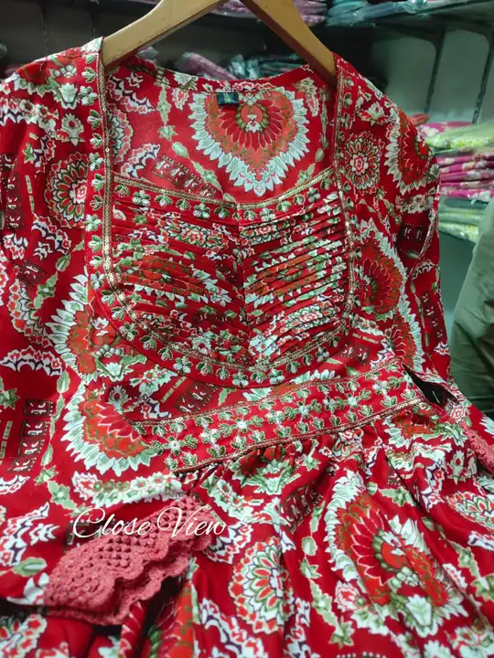 Rayon  uploaded by Pink city Fashion and Jaipur Kurtis on 3/22/2024