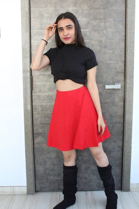 SF skirts uploaded by Sandhya fashion on 3/22/2024