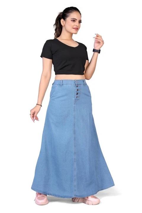 SF skirts uploaded by Sandhya fashion on 3/22/2024