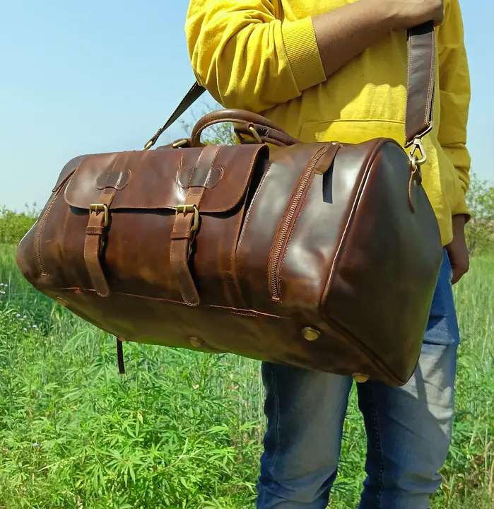 Duffle bag uploaded by AMAIRA LEATHER on 3/22/2024