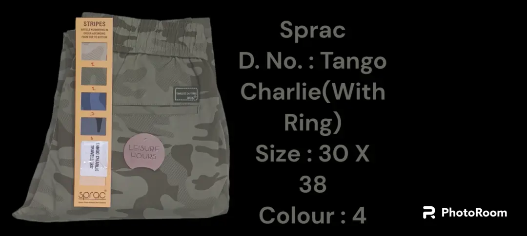 Sprac Tango Charlie With Ring(30 X 38 / C4) uploaded by Dreamz Creation on 3/22/2024