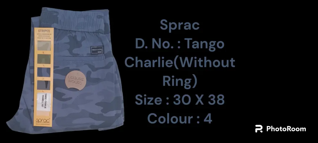 Sprac Tango Charlie Without Ring(30 X 38 / C4) uploaded by Dreamz Creation on 3/22/2024