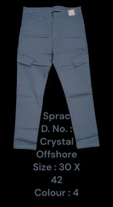 Sprac Crystal Offshore(30 X 42 / C4) uploaded by Dreamz Creation on 3/22/2024