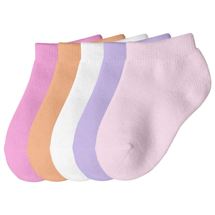 Kids cotton socks (pastel) uploaded by Richworld Industris on 3/22/2024
