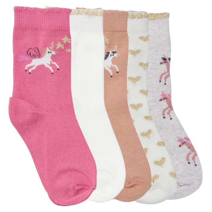 Kids socks ( 5 colour) uploaded by Richworld Industris on 3/22/2024
