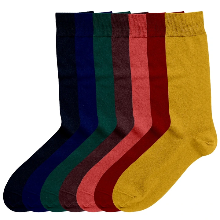 Mens socks crew length  uploaded by Richworld Industris on 3/22/2024