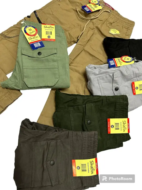 Brand:- Shafin
Article :- 6 pocket
Size:- 30-36
Colour -6
Moq-48
 uploaded by K.KALIA APPARELS  on 3/22/2024