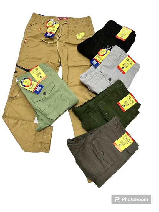 Brand:- Shafin
Article :- 6 pocket
Size:- 30-36
Colour -6
Moq-48
 uploaded by K.KALIA APPARELS  on 3/22/2024