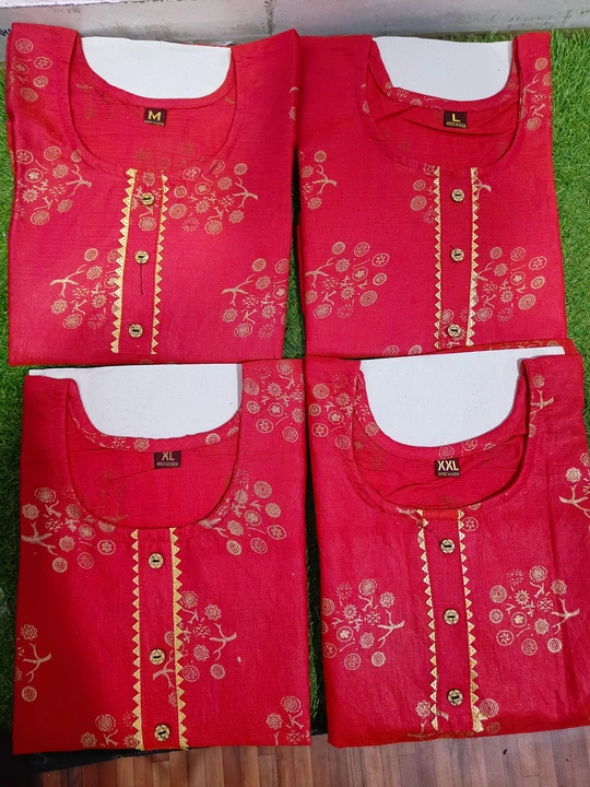 Rayon Kurtis  uploaded by business on 3/22/2024