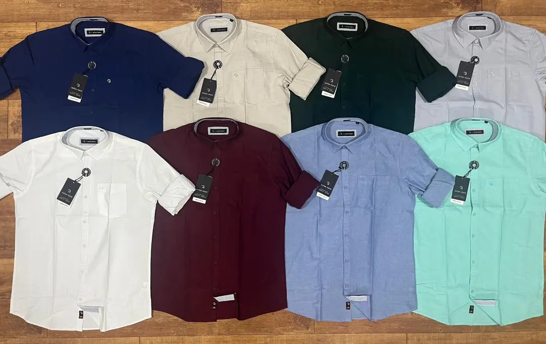 24053 premium oxford shirts uploaded by business on 3/22/2024