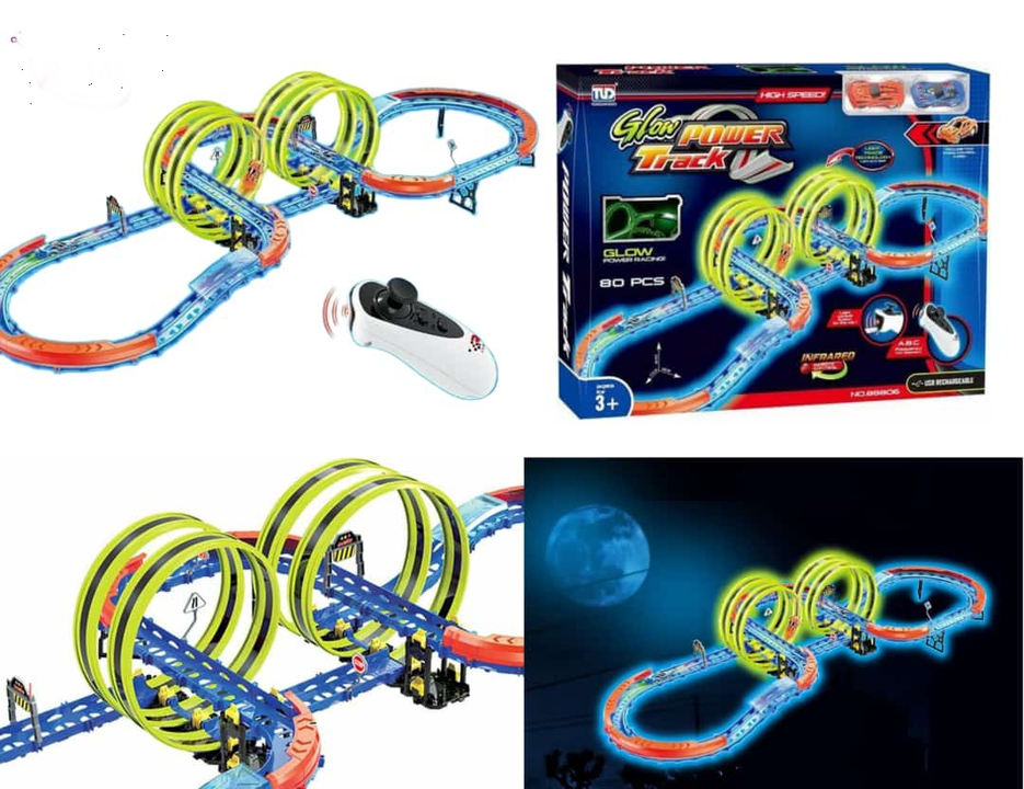 Glow power track  uploaded by business on 3/22/2024