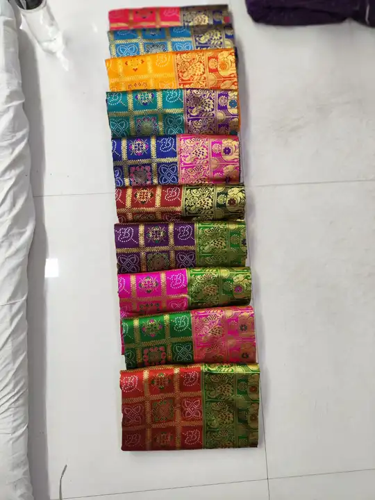 कॉटन साड़ी uploaded by Shri Ram textile agency on 3/22/2024
