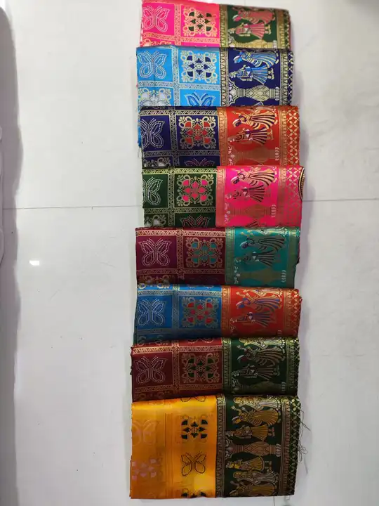 कॉटन साड़ी uploaded by Shri Ram textile agency on 3/22/2024
