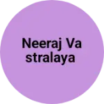 Business logo of Neeraj vastralaya