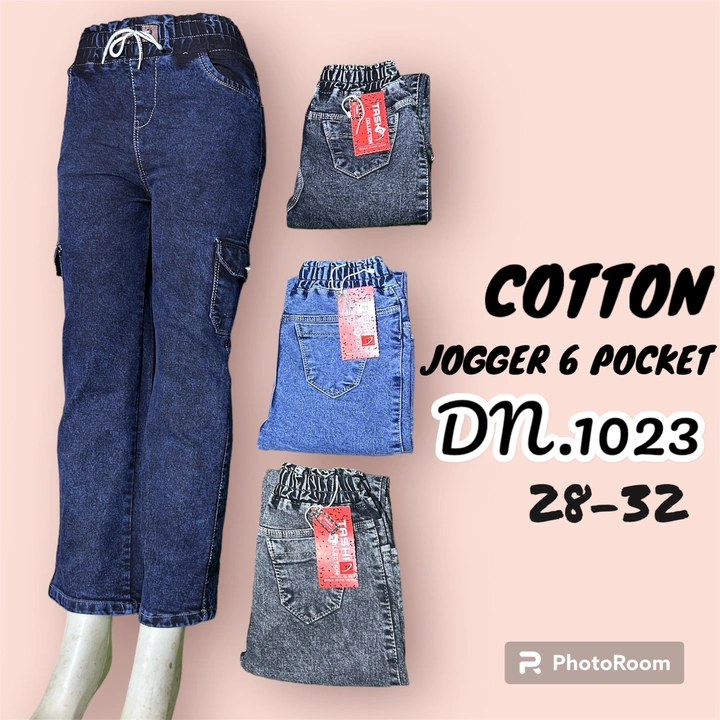 Jogger strait cotton lycra 6 pocket  uploaded by TASHI COLLECTION on 3/22/2024