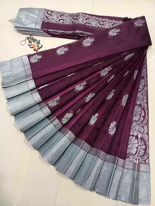Saree uploaded by Nishkruthi collections  on 3/25/2021