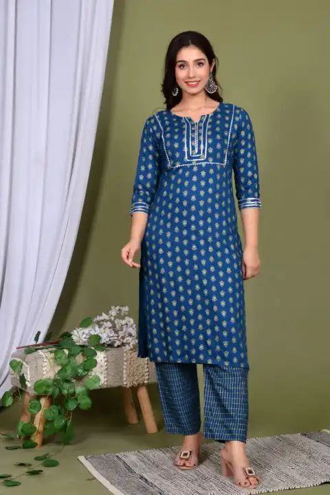 Kurti pant  uploaded by business on 3/22/2024