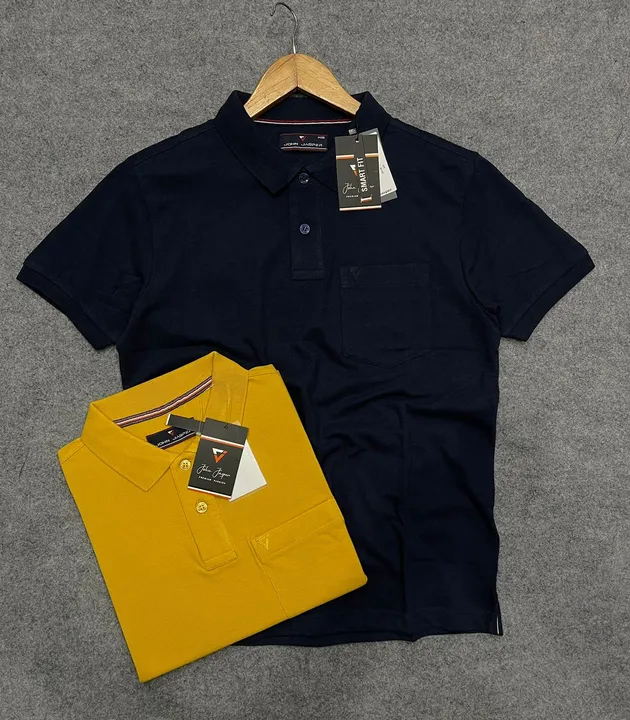 Cotton Matty Polo T-shirt uploaded by business on 3/22/2024