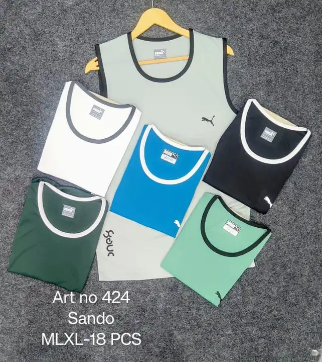 Sandow Sleeveless  uploaded by M.R. Sons Knitwear and Services on 3/22/2024