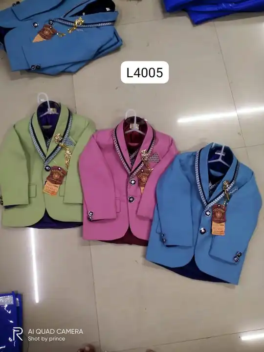 Coat pant suit tie set Size 20X30  uploaded by K KAMAL DRESSES  on 3/22/2024