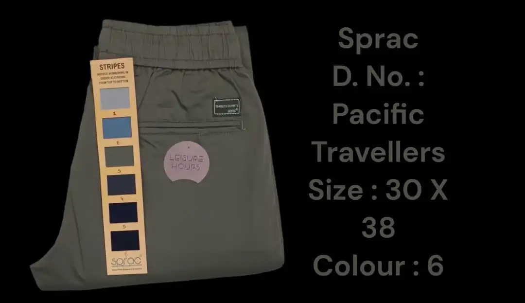Sprac Pacific Travellers(30 X 38 / C6) uploaded by Dreamz Creation on 3/22/2024