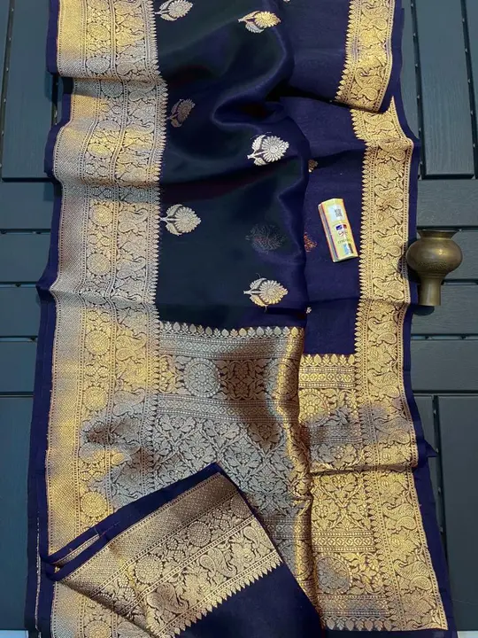 Banarasi saree uploaded by Zainab fashion on 3/22/2024