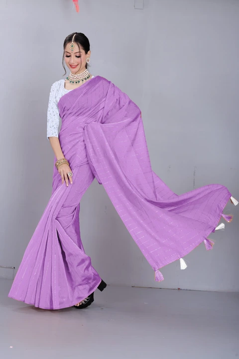 Georgette-Self pettern saree uploaded by business on 3/23/2024
