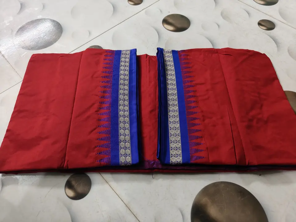 Sambalpuri Silk Dhoti 9*5 Size uploaded by Quikcarts online services on 3/23/2024
