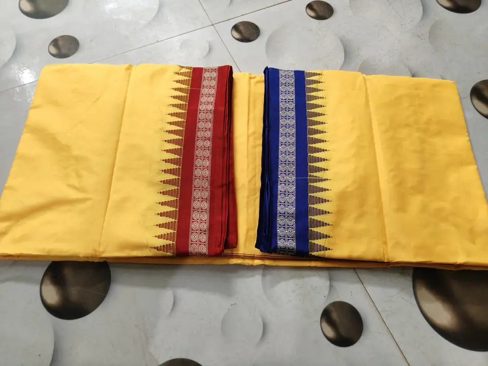 Sambalpuri Silk Dhoti 9*5 Size uploaded by Quikcarts online services on 3/23/2024
