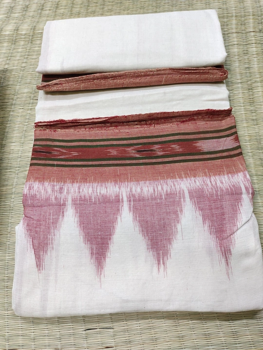 Sambalpuri Pure Cotton Dhoti  uploaded by Quikcarts online services on 3/23/2024