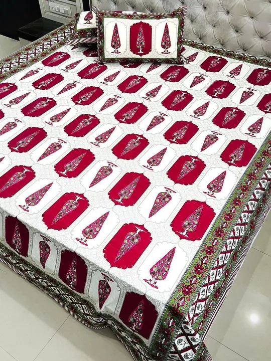 Cotton Bedsheets  uploaded by Indiana Creations  on 3/23/2024