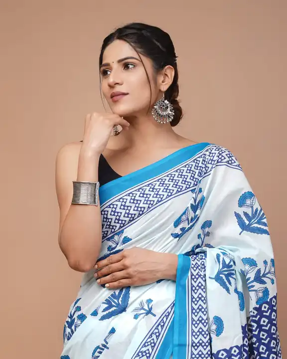 Cotton saree  uploaded by Indiana Creations  on 3/23/2024