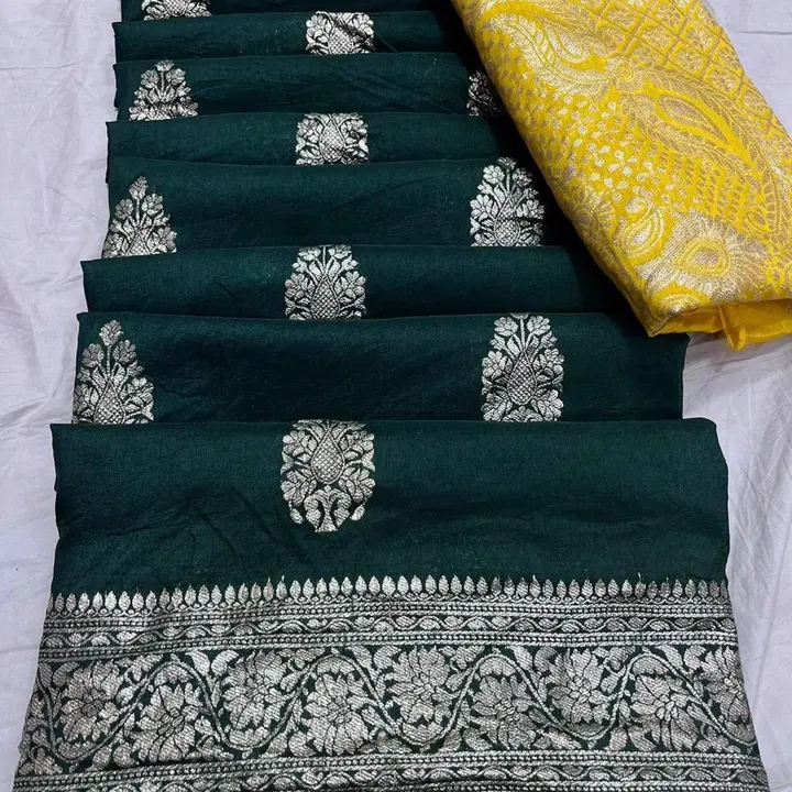 Product uploaded by Jaipuri wholesale gotta patti kurtis nd sarees on 3/23/2024